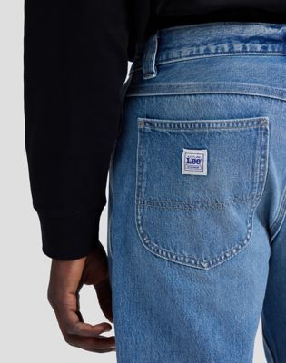 Workwear Haden Relaxed Straight Jean in Windbloom