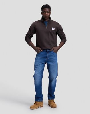 Workwear Haden Relaxed Straight Jean in Quiet Rain