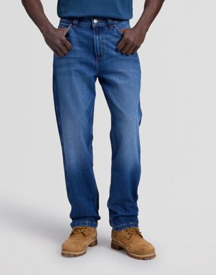 Workwear Haden Relaxed Straight Jean in Quiet Rain