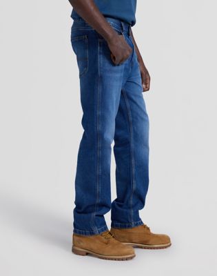 Workwear Haden Relaxed Straight Jean in Quiet Rain