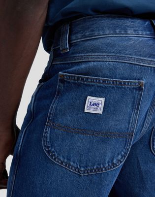 Workwear Haden Relaxed Straight Jean in Quiet Rain