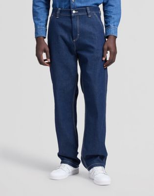 Workwear Loose Carpenter Jean in Rinse