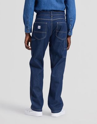 Workwear Loose Carpenter Jean in Rinse