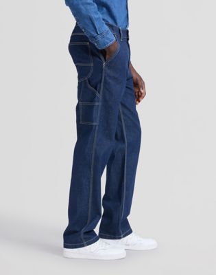 Workwear Loose Carpenter Jean in Rinse
