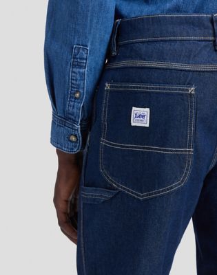 Workwear Loose Carpenter Jean in Rinse