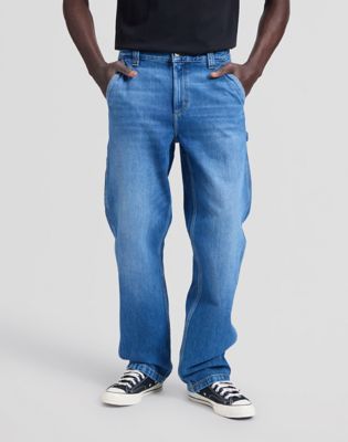 Workwear Loose Carpenter Jean in Northern Sky