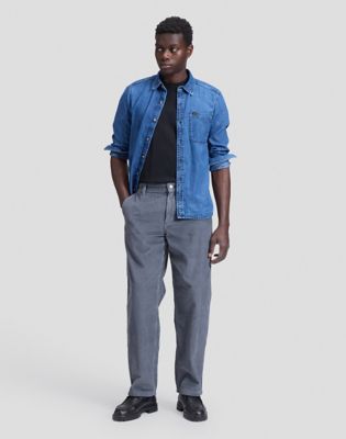 Workwear Loose Corduroy Trousers in Turbulence