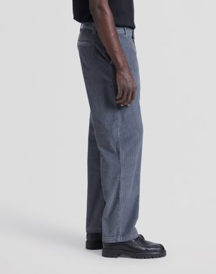 Workwear Loose Corduroy Trousers in Turbulence