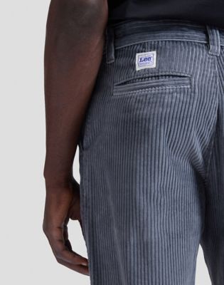 Workwear Loose Corduroy Trousers in Turbulence