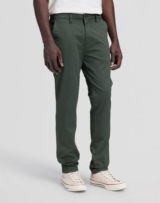 Slim Lightweight Chino Trousers in Deep Depths
