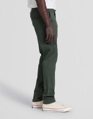 Slim Lightweight Chino Trousers in Deep Depths