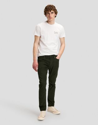 MVP Slim Corduroy Trousers in Deep Depths