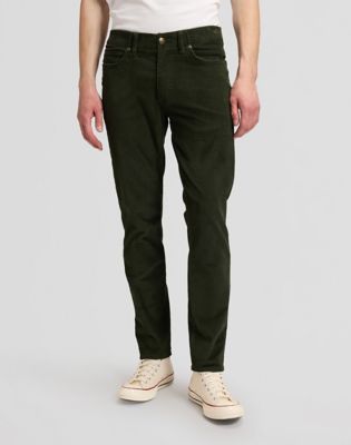 MVP Slim Corduroy Trousers in Deep Depths