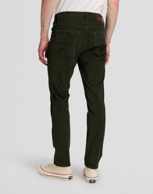 MVP Slim Corduroy Trousers in Deep Depths