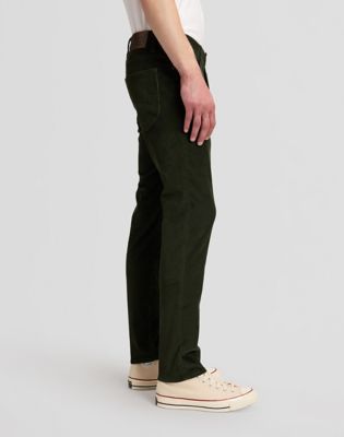 MVP Slim Corduroy Trousers in Deep Depths