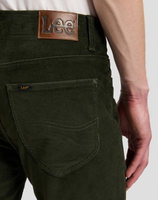 MVP Slim Corduroy Trousers in Deep Depths