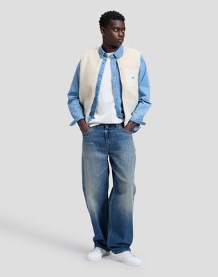 Henry Loose Straight Jean in Backbeat