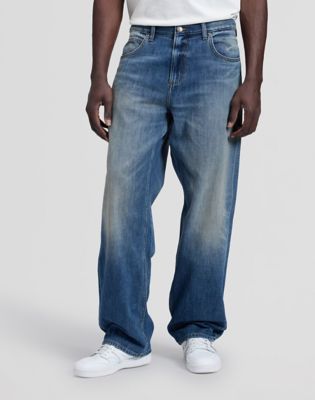 Henry Loose Straight Jean in Backbeat