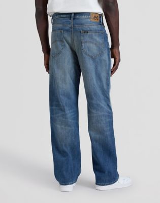 Henry Loose Straight Jean in Backbeat