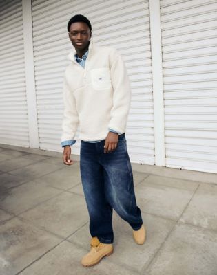 Loose 5 Pocket Barrel Jean in Good Luck Charm