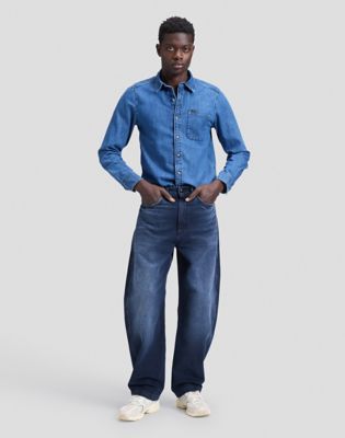 Loose 5 Pocket Barrel Jean in Good Luck Charm