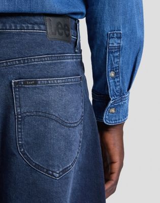 Loose 5 Pocket Barrel Jean in Good Luck Charm