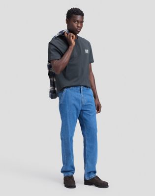 Workwear Loose Chino Trousers in Vintage Wear