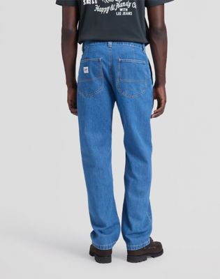 Workwear Loose Chino Trousers in Vintage Wear