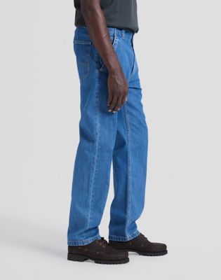 Workwear Loose Chino Trousers in Vintage Wear