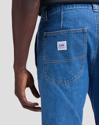 Workwear Loose Chino Trousers in Vintage Wear