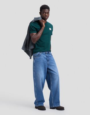 Workwear Super Baggy Jean in Dark Funk