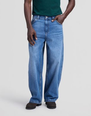 Workwear Super Baggy Jean in Dark Funk