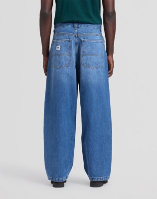 Workwear Super Baggy Jean in Dark Funk