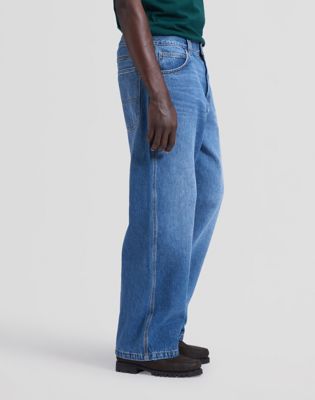 Workwear Super Baggy Jean in Dark Funk