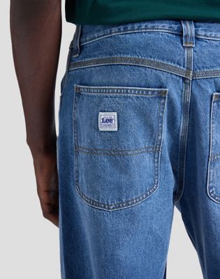 Workwear Super Baggy Jean in Dark Funk