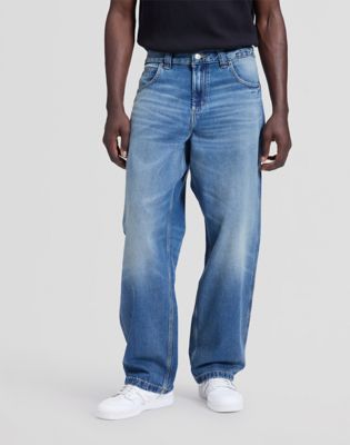 Workwear Henry Loose Straight Jean in Lucky Blue