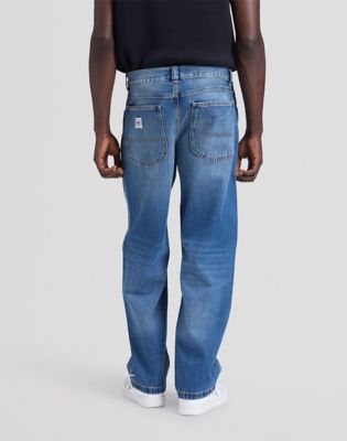 Workwear Henry Loose Straight Jean in Lucky Blue