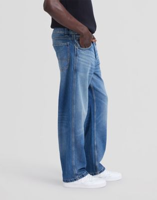 Workwear Henry Loose Straight Jean in Lucky Blue