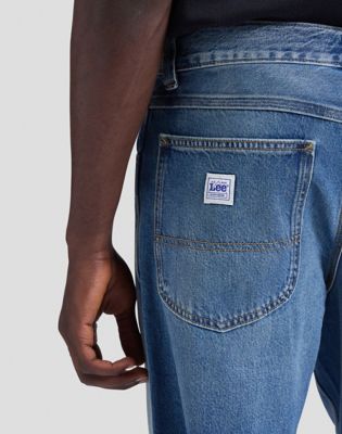 Workwear Henry Loose Straight Jean in Lucky Blue