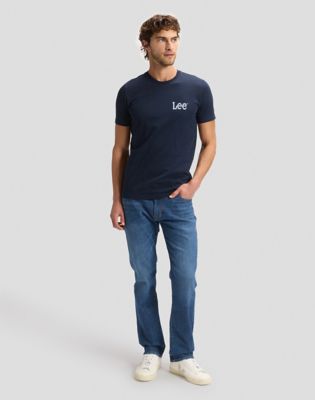 Extreme Motion Straight Jean in Gulf Waters