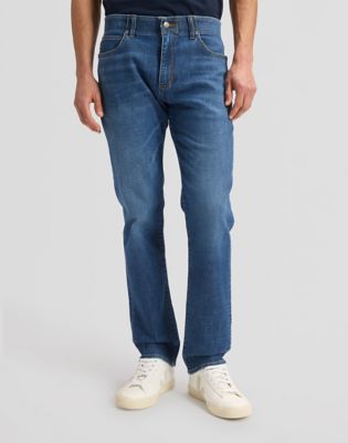 Extreme Motion Straight Jean in Gulf Waters