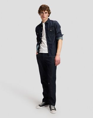 Extreme Motion Straight Jean in Blue Edge