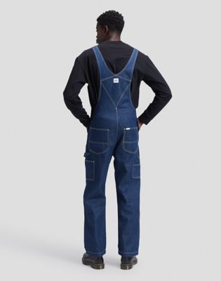 Workwear Relaxed Lee Bib in Rinse