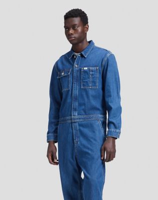 Workwear Relaxed Unionall in Thunder