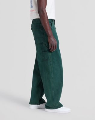 Workwear Carpenter Baggy Jean in New Scene