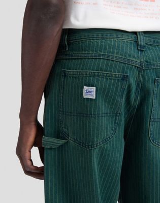 Workwear Carpenter Baggy Jean in New Scene