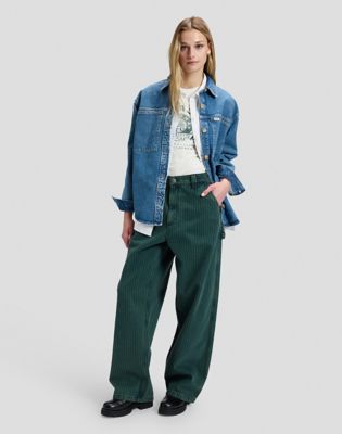 Workwear Carpenter Baggy Jean in New Scene