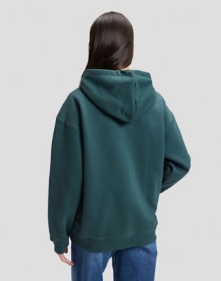 Workwear Relaxed Full Zip Hoodie in Ponderosa Pine