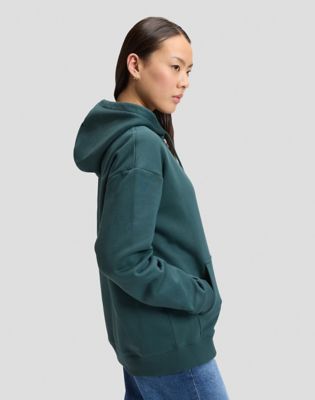 Workwear Relaxed Full Zip Hoodie in Ponderosa Pine