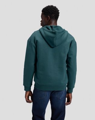 Workwear Relaxed Full Zip Hoodie in Ponderosa Pine